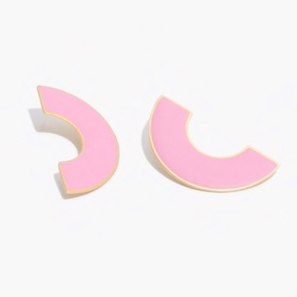 Madewell Jewelry - Madewell Arc Earrings